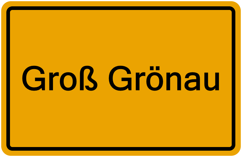 Handelsregisterauszug Groß Grönau